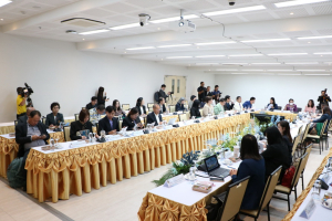 มรท. เป็นเจ้าภาพจัดการประชุมอธิการบดีมหาวิทยาลัยราชภัฏ ครั้งที่ 3 (174)/2567 และการประชุมคณะกรรมการยุทธศาสตร์การต่างประเทศ ครั้งที่ 2/2567