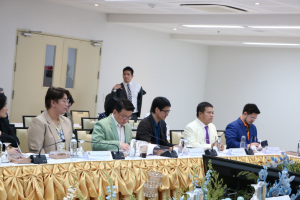 มรท. เป็นเจ้าภาพจัดการประชุมอธิการบดีมหาวิทยาลัยราชภัฏ ครั้งที่ 3 (174)/2567 และการประชุมคณะกรรมการยุทธศาสตร์การต่างประเทศ ครั้งที่ 2/2567