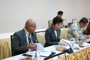 มรท. เป็นเจ้าภาพจัดการประชุมอธิการบดีมหาวิทยาลัยราชภัฏ ครั้งที่ 3 (174)/2567 และการประชุมคณะกรรมการยุทธศาสตร์การต่างประเทศ ครั้งที่ 2/2567