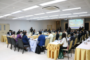 มรท. เป็นเจ้าภาพจัดการประชุมอธิการบดีมหาวิทยาลัยราชภัฏ ครั้งที่ 3 (174)/2567 และการประชุมคณะกรรมการยุทธศาสตร์การต่างประเทศ ครั้งที่ 2/2567