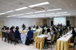 มรท. เป็นเจ้าภาพจัดการประชุมอธิการบดีมหาวิทยาลัยราชภัฏ ครั้งที่ 3 (174)/2567 และการประชุมคณะกรรมการยุทธศาสตร์การต่างประเทศ ครั้งที่ 2/2567