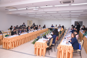 มรท. เป็นเจ้าภาพจัดการประชุมอธิการบดีมหาวิทยาลัยราชภัฏ ครั้งที่ 3 (174)/2567 และการประชุมคณะกรรมการยุทธศาสตร์การต่างประเทศ ครั้งที่ 2/2567