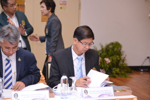 มรท. เป็นเจ้าภาพจัดการประชุมอธิการบดีมหาวิทยาลัยราชภัฏ ครั้งที่ 3 (174)/2567 และการประชุมคณะกรรมการยุทธศาสตร์การต่างประเทศ ครั้งที่ 2/2567