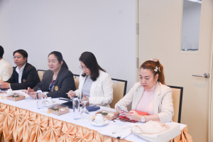 มรท. เป็นเจ้าภาพจัดการประชุมอธิการบดีมหาวิทยาลัยราชภัฏ ครั้งที่ 3 (174)/2567 และการประชุมคณะกรรมการยุทธศาสตร์การต่างประเทศ ครั้งที่ 2/2567