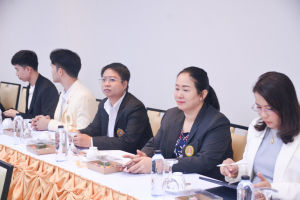 มรท. เป็นเจ้าภาพจัดการประชุมอธิการบดีมหาวิทยาลัยราชภัฏ ครั้งที่ 3 (174)/2567 และการประชุมคณะกรรมการยุทธศาสตร์การต่างประเทศ ครั้งที่ 2/2567