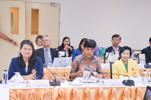 มรท. เป็นเจ้าภาพจัดการประชุมอธิการบดีมหาวิทยาลัยราชภัฏ ครั้งที่ 3 (174)/2567 และการประชุมคณะกรรมการยุทธศาสตร์การต่างประเทศ ครั้งที่ 2/2567