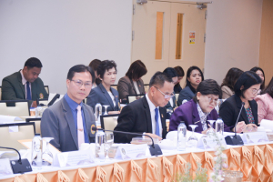 มรท. เป็นเจ้าภาพจัดการประชุมอธิการบดีมหาวิทยาลัยราชภัฏ ครั้งที่ 3 (174)/2567 และการประชุมคณะกรรมการยุทธศาสตร์การต่างประเทศ ครั้งที่ 2/2567