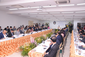 มรท. เป็นเจ้าภาพจัดการประชุมอธิการบดีมหาวิทยาลัยราชภัฏ ครั้งที่ 3 (174)/2567 และการประชุมคณะกรรมการยุทธศาสตร์การต่างประเทศ ครั้งที่ 2/2567