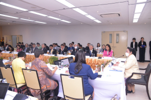 มรท. เป็นเจ้าภาพจัดการประชุมอธิการบดีมหาวิทยาลัยราชภัฏ ครั้งที่ 3 (174)/2567 และการประชุมคณะกรรมการยุทธศาสตร์การต่างประเทศ ครั้งที่ 2/2567