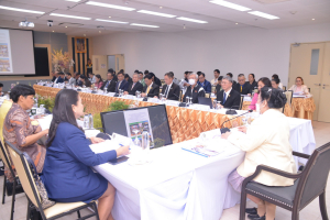 มรท. เป็นเจ้าภาพจัดการประชุมอธิการบดีมหาวิทยาลัยราชภัฏ ครั้งที่ 3 (174)/2567 และการประชุมคณะกรรมการยุทธศาสตร์การต่างประเทศ ครั้งที่ 2/2567
