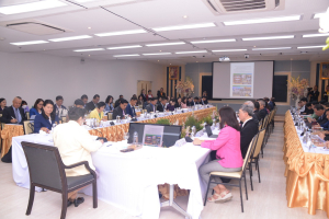 มรท. เป็นเจ้าภาพจัดการประชุมอธิการบดีมหาวิทยาลัยราชภัฏ ครั้งที่ 3 (174)/2567 และการประชุมคณะกรรมการยุทธศาสตร์การต่างประเทศ ครั้งที่ 2/2567