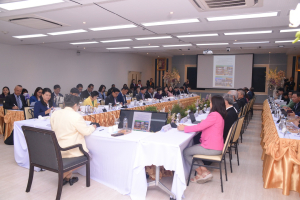 มรท. เป็นเจ้าภาพจัดการประชุมอธิการบดีมหาวิทยาลัยราชภัฏ ครั้งที่ 3 (174)/2567 และการประชุมคณะกรรมการยุทธศาสตร์การต่างประเทศ ครั้งที่ 2/2567