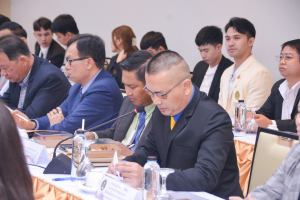มรท. เป็นเจ้าภาพจัดการประชุมอธิการบดีมหาวิทยาลัยราชภัฏ ครั้งที่ 3 (174)/2567 และการประชุมคณะกรรมการยุทธศาสตร์การต่างประเทศ ครั้งที่ 2/2567