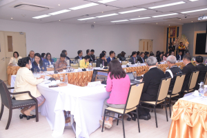 มรท. เป็นเจ้าภาพจัดการประชุมอธิการบดีมหาวิทยาลัยราชภัฏ ครั้งที่ 3 (174)/2567 และการประชุมคณะกรรมการยุทธศาสตร์การต่างประเทศ ครั้งที่ 2/2567