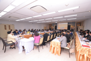 มรท. เป็นเจ้าภาพจัดการประชุมอธิการบดีมหาวิทยาลัยราชภัฏ ครั้งที่ 3 (174)/2567 และการประชุมคณะกรรมการยุทธศาสตร์การต่างประเทศ ครั้งที่ 2/2567