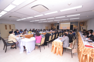 มรท. เป็นเจ้าภาพจัดการประชุมอธิการบดีมหาวิทยาลัยราชภัฏ ครั้งที่ 3 (174)/2567 และการประชุมคณะกรรมการยุทธศาสตร์การต่างประเทศ ครั้งที่ 2/2567