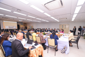 มรท. เป็นเจ้าภาพจัดการประชุมอธิการบดีมหาวิทยาลัยราชภัฏ ครั้งที่ 3 (174)/2567 และการประชุมคณะกรรมการยุทธศาสตร์การต่างประเทศ ครั้งที่ 2/2567