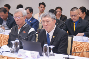 มรท. เป็นเจ้าภาพจัดการประชุมอธิการบดีมหาวิทยาลัยราชภัฏ ครั้งที่ 3 (174)/2567 และการประชุมคณะกรรมการยุทธศาสตร์การต่างประเทศ ครั้งที่ 2/2567