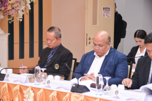 มรท. เป็นเจ้าภาพจัดการประชุมอธิการบดีมหาวิทยาลัยราชภัฏ ครั้งที่ 3 (174)/2567 และการประชุมคณะกรรมการยุทธศาสตร์การต่างประเทศ ครั้งที่ 2/2567
