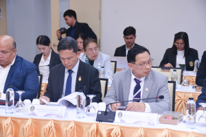 มรท. เป็นเจ้าภาพจัดการประชุมอธิการบดีมหาวิทยาลัยราชภัฏ ครั้งที่ 3 (174)/2567 และการประชุมคณะกรรมการยุทธศาสตร์การต่างประเทศ ครั้งที่ 2/2567