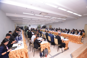 มรท. เป็นเจ้าภาพจัดการประชุมอธิการบดีมหาวิทยาลัยราชภัฏ ครั้งที่ 3 (174)/2567 และการประชุมคณะกรรมการยุทธศาสตร์การต่างประเทศ ครั้งที่ 2/2567
