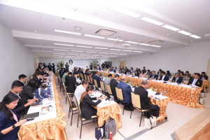 มรท. เป็นเจ้าภาพจัดการประชุมอธิการบดีมหาวิทยาลัยราชภัฏ ครั้งที่ 3 (174)/2567 และการประชุมคณะกรรมการยุทธศาสตร์การต่างประเทศ ครั้งที่ 2/2567