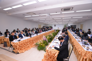 มรท. เป็นเจ้าภาพจัดการประชุมอธิการบดีมหาวิทยาลัยราชภัฏ ครั้งที่ 3 (174)/2567 และการประชุมคณะกรรมการยุทธศาสตร์การต่างประเทศ ครั้งที่ 2/2567