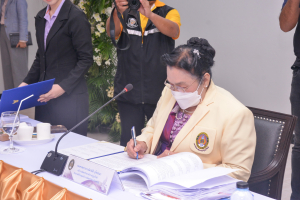 มรท. เป็นเจ้าภาพจัดการประชุมอธิการบดีมหาวิทยาลัยราชภัฏ ครั้งที่ 3 (174)/2567 และการประชุมคณะกรรมการยุทธศาสตร์การต่างประเทศ ครั้งที่ 2/2567