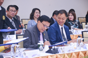 มรท. เป็นเจ้าภาพจัดการประชุมอธิการบดีมหาวิทยาลัยราชภัฏ ครั้งที่ 3 (174)/2567 และการประชุมคณะกรรมการยุทธศาสตร์การต่างประเทศ ครั้งที่ 2/2567