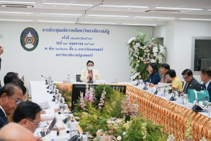 มรท. เป็นเจ้าภาพจัดการประชุมอธิการบดีมหาวิทยาลัยราชภัฏ ครั้งที่ 3 (174)/2567 และการประชุมคณะกรรมการยุทธศาสตร์การต่างประเทศ ครั้งที่ 2/2567