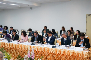 มรท. เป็นเจ้าภาพจัดการประชุมอธิการบดีมหาวิทยาลัยราชภัฏ ครั้งที่ 3 (174)/2567 และการประชุมคณะกรรมการยุทธศาสตร์การต่างประเทศ ครั้งที่ 2/2567