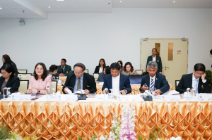 มรท. เป็นเจ้าภาพจัดการประชุมอธิการบดีมหาวิทยาลัยราชภัฏ ครั้งที่ 3 (174)/2567 และการประชุมคณะกรรมการยุทธศาสตร์การต่างประเทศ ครั้งที่ 2/2567