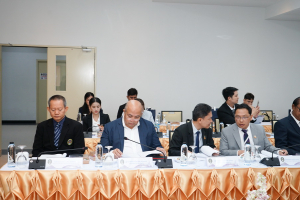 มรท. เป็นเจ้าภาพจัดการประชุมอธิการบดีมหาวิทยาลัยราชภัฏ ครั้งที่ 3 (174)/2567 และการประชุมคณะกรรมการยุทธศาสตร์การต่างประเทศ ครั้งที่ 2/2567