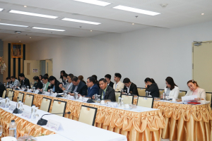 มรท. เป็นเจ้าภาพจัดการประชุมอธิการบดีมหาวิทยาลัยราชภัฏ ครั้งที่ 3 (174)/2567 และการประชุมคณะกรรมการยุทธศาสตร์การต่างประเทศ ครั้งที่ 2/2567