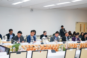 มรท. เป็นเจ้าภาพจัดการประชุมอธิการบดีมหาวิทยาลัยราชภัฏ ครั้งที่ 3 (174)/2567 และการประชุมคณะกรรมการยุทธศาสตร์การต่างประเทศ ครั้งที่ 2/2567