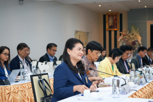 มรท. เป็นเจ้าภาพจัดการประชุมอธิการบดีมหาวิทยาลัยราชภัฏ ครั้งที่ 3 (174)/2567 และการประชุมคณะกรรมการยุทธศาสตร์การต่างประเทศ ครั้งที่ 2/2567