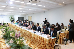 มรท. เป็นเจ้าภาพจัดการประชุมอธิการบดีมหาวิทยาลัยราชภัฏ ครั้งที่ 3 (174)/2567 และการประชุมคณะกรรมการยุทธศาสตร์การต่างประเทศ ครั้งที่ 2/2567