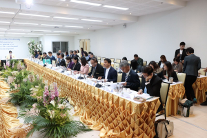 มรท. เป็นเจ้าภาพจัดการประชุมอธิการบดีมหาวิทยาลัยราชภัฏ ครั้งที่ 3 (174)/2567 และการประชุมคณะกรรมการยุทธศาสตร์การต่างประเทศ ครั้งที่ 2/2567