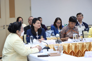 มรท. เป็นเจ้าภาพจัดการประชุมอธิการบดีมหาวิทยาลัยราชภัฏ ครั้งที่ 3 (174)/2567 และการประชุมคณะกรรมการยุทธศาสตร์การต่างประเทศ ครั้งที่ 2/2567