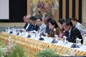 มรท. เป็นเจ้าภาพจัดการประชุมอธิการบดีมหาวิทยาลัยราชภัฏ ครั้งที่ 3 (174)/2567 และการประชุมคณะกรรมการยุทธศาสตร์การต่างประเทศ ครั้งที่ 2/2567