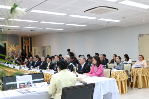 มรท. เป็นเจ้าภาพจัดการประชุมอธิการบดีมหาวิทยาลัยราชภัฏ ครั้งที่ 3 (174)/2567 และการประชุมคณะกรรมการยุทธศาสตร์การต่างประเทศ ครั้งที่ 2/2567