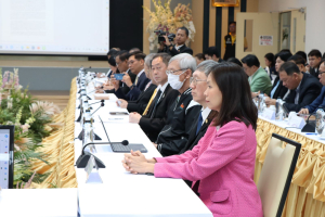 มรท. เป็นเจ้าภาพจัดการประชุมอธิการบดีมหาวิทยาลัยราชภัฏ ครั้งที่ 3 (174)/2567 และการประชุมคณะกรรมการยุทธศาสตร์การต่างประเทศ ครั้งที่ 2/2567