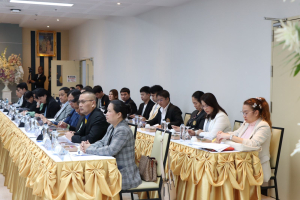มรท. เป็นเจ้าภาพจัดการประชุมอธิการบดีมหาวิทยาลัยราชภัฏ ครั้งที่ 3 (174)/2567 และการประชุมคณะกรรมการยุทธศาสตร์การต่างประเทศ ครั้งที่ 2/2567