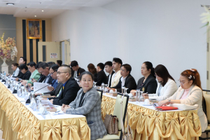 มรท. เป็นเจ้าภาพจัดการประชุมอธิการบดีมหาวิทยาลัยราชภัฏ ครั้งที่ 3 (174)/2567 และการประชุมคณะกรรมการยุทธศาสตร์การต่างประเทศ ครั้งที่ 2/2567