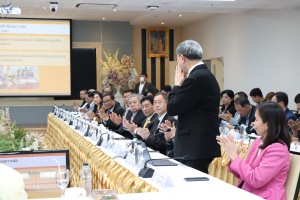 มรท. เป็นเจ้าภาพจัดการประชุมอธิการบดีมหาวิทยาลัยราชภัฏ ครั้งที่ 3 (174)/2567 และการประชุมคณะกรรมการยุทธศาสตร์การต่างประเทศ ครั้งที่ 2/2567