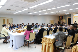 มรท. เป็นเจ้าภาพจัดการประชุมอธิการบดีมหาวิทยาลัยราชภัฏ ครั้งที่ 3 (174)/2567 และการประชุมคณะกรรมการยุทธศาสตร์การต่างประเทศ ครั้งที่ 2/2567