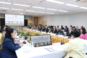 มรท. เป็นเจ้าภาพจัดการประชุมอธิการบดีมหาวิทยาลัยราชภัฏ ครั้งที่ 3 (174)/2567 และการประชุมคณะกรรมการยุทธศาสตร์การต่างประเทศ ครั้งที่ 2/2567