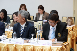 มรท. เป็นเจ้าภาพจัดการประชุมอธิการบดีมหาวิทยาลัยราชภัฏ ครั้งที่ 3 (174)/2567 และการประชุมคณะกรรมการยุทธศาสตร์การต่างประเทศ ครั้งที่ 2/2567
