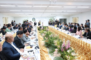 มรท. เป็นเจ้าภาพจัดการประชุมอธิการบดีมหาวิทยาลัยราชภัฏ ครั้งที่ 3 (174)/2567 และการประชุมคณะกรรมการยุทธศาสตร์การต่างประเทศ ครั้งที่ 2/2567