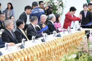 มรท. เป็นเจ้าภาพจัดการประชุมอธิการบดีมหาวิทยาลัยราชภัฏ ครั้งที่ 3 (174)/2567 และการประชุมคณะกรรมการยุทธศาสตร์การต่างประเทศ ครั้งที่ 2/2567